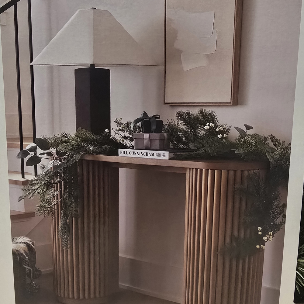 Threshold Designed With Studio McGee Faux Garland